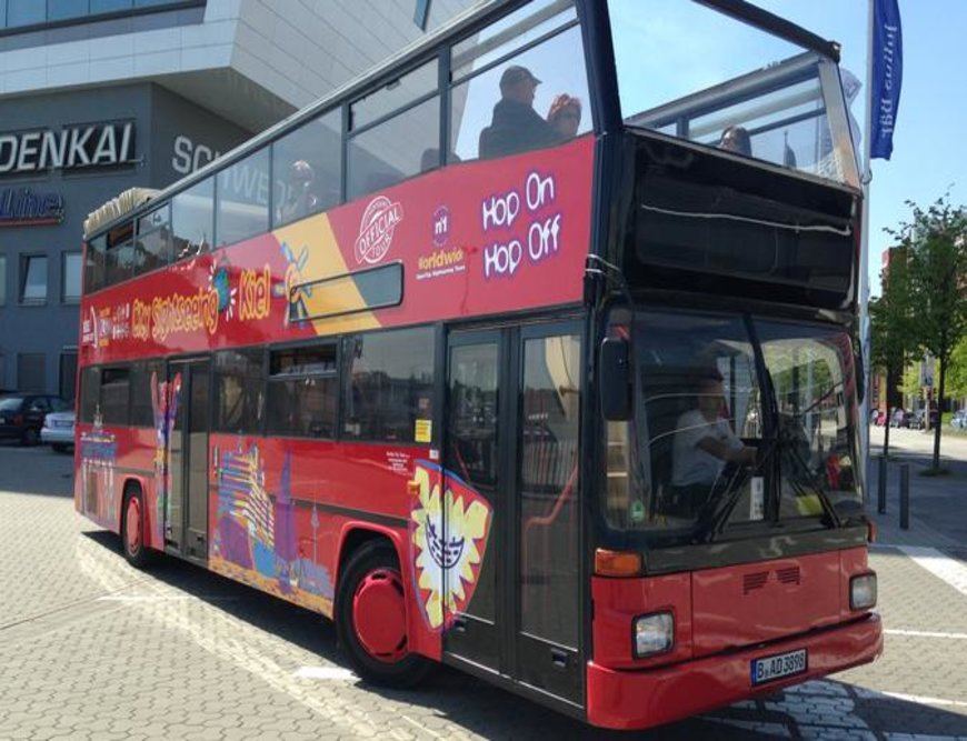 Stadtrundfahrt Mit Dem Bus Kiel Tourist